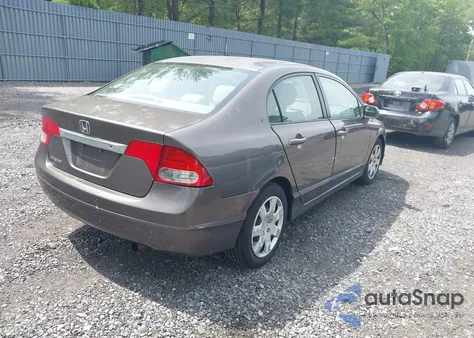 2010 Honda Civic Lx z USA, uszkodzony, nr VIN 2HGFA1F56AH559535